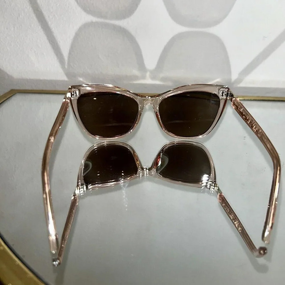 Sofia Vergara x Foster Grant Peach Cat Eye SunReaders 100%UV 56/18-146 SOFIA BLS - Picture 10 of 15